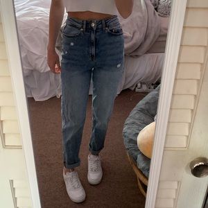 mom jeans